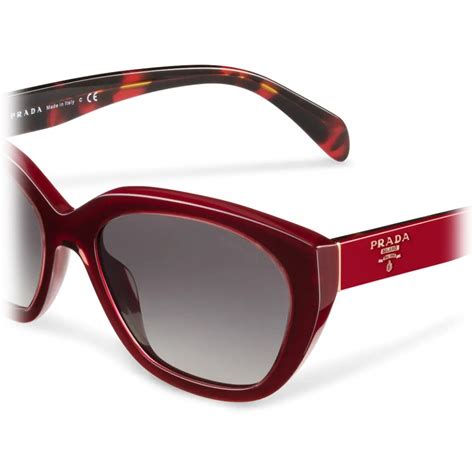 red prada sunglasses|prada sunglasses women prices.